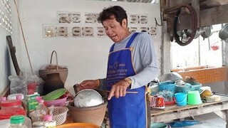 ซุปบักแตง ซุปมะเขือยาว สูตร รุ่งโรจน์ เพชรธงชัย