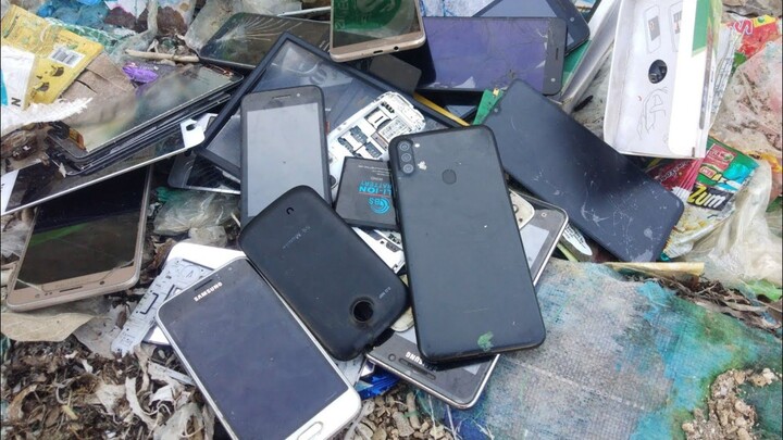 Destroyed Samsung Galaxy A11 Restoration _ Found in the Rubbish More Phone Found