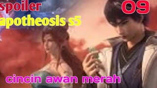 Spoiler Apotheosis S5 Part 9 : Cincin Awan Merah