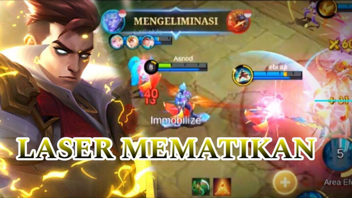 LASER MEMATIKAN