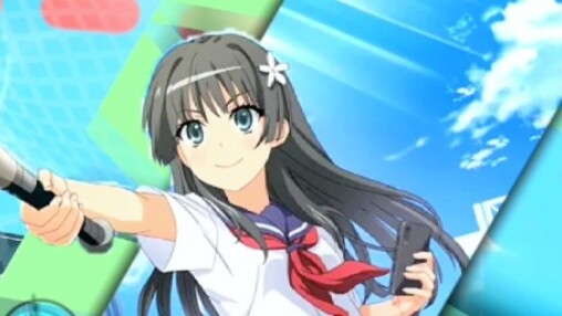 [Saten Sako] Seorang gadis dengan kemampuan penuh kecuali tidak memiliki kekuatan super