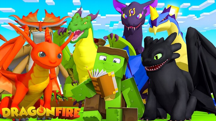 MINECRAFT DRAGONFIRE IS BACK...