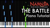 The Battle from Chronicles of Narnia Piano Tutorial FULL (Advance-Intermediate)