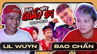 Bao Chẩn react cùng ''Lệ Quyên'' | Ricky Star x Lil Wuyn x Masew x Cris Phan | Qua Đây Quẩy Đi