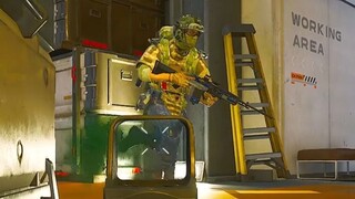 Mutation in one second, 6 heads and 6 armors, fully modified M14 AWM, fat to eat