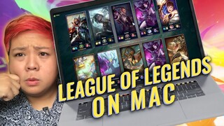 Chơi LEAGUE OF LEGENDS trên Macbook ???? Liệu có chơi được không