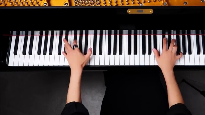 The Buried Frilian OP The Buried Brave - YOASOBI [Piano Performance]