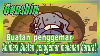 [Genshin, Buatan penggemar] Animasi Buatan penggemar makanan darurat