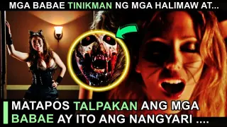 Mga Babae Na Tinikman Ng Demonyo Sa Halloween Party Bigla Nalang Naging | MOVIE RECAP TAGALOG