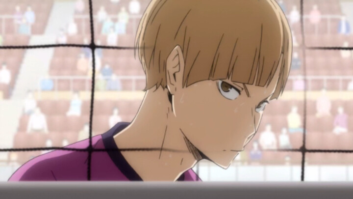 [Volleyball Boy | Shirabu Kenjiro] What’s wrong with the beauty?