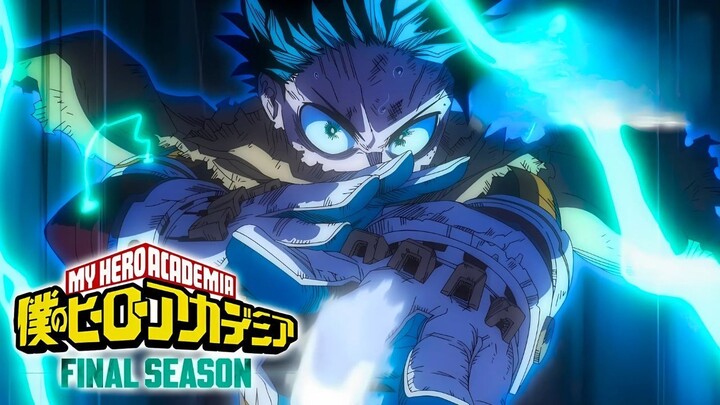Baru trailer saja udah keren banget...‼️resmi ini dia jadwal rilis my hero academia : final season