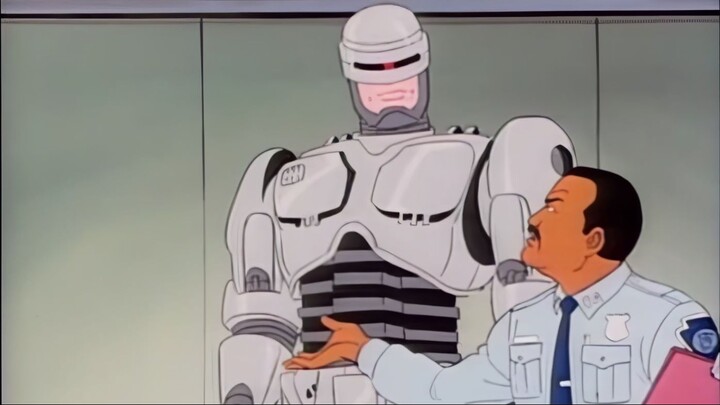 RoboCop S01E06 El Bombero