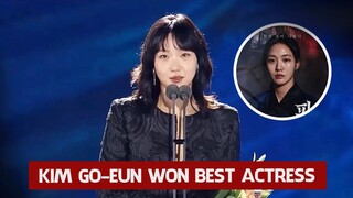 [ENGSUB] Kim Go-eun won Best Actress for "EXHUMA" - 60th Baeksang Arts Awards