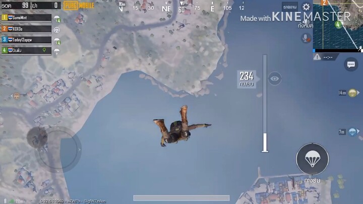 [PubG Mobile] ดักสะพานมากี่ตี้ก็เก็บหมด 23 Kill