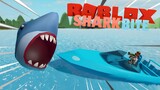 Roblox : SharkBite 🦈 หนีฉลามยักบนเรือโง่ๆ!!