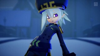 [MMD Dunia Cekung-cembung] Tonton Warrior·"Gimme×Gimme" [Tampilan Model]