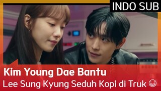 Kim Young Dae Bantu Lee Sung Kyung Seduh Kopi di Truk 😁 EP02 #ShootingStars 🇮🇩INDOSUB🇮🇩