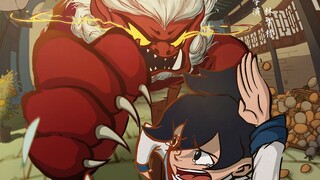 天气冷了，你妈喊你穿秋裤了吗？【原创动画短片《妖侠录》】