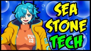 Vegapunk's Mind-Blowing Seastone Tech!!