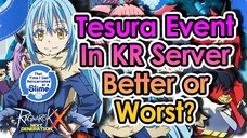 [ROX] Big Difference For Tensura Collaboration Event In Korea Server  😱| KingSpade