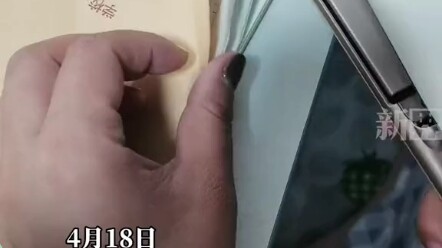 Mẹ dùng máy ép tóc để làm phẳng vở bài tập của con, khiến nét chữ bị xoăn lại — cư dân mạng: “Chữ củ