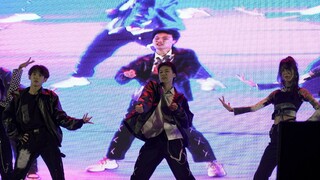 การแสดง "Dancing Campus" ของโรงเรียนมัธยม Foshan No.3 เนื่องในโอกาสส่งท้ายปีเก่า 2021 - คลับเต้นรำริ