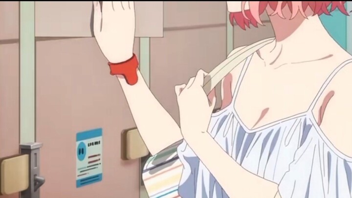 Anime romance dibikin gagal fokus sama tante😳