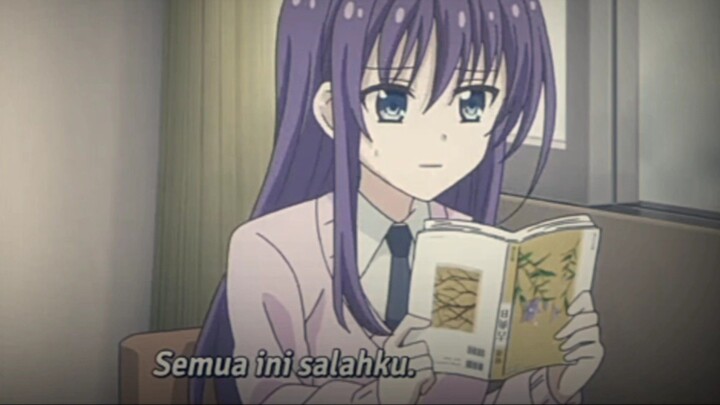 cewek ini merasa bersalah