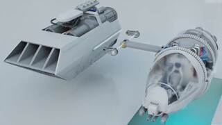 [ยานพาหนะของ Star Wars ฉบับที่ 7] ความรับผิดชอบในอำนาจการยิง—นักสู้ B-Wing