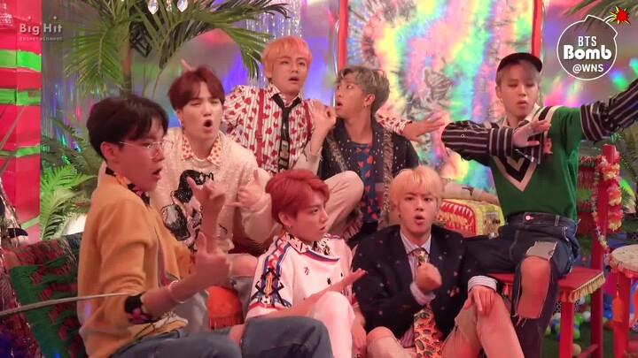 【WNS Subtitles】190531 [BANGTAN BOMB] Exciting Reaction Shoot