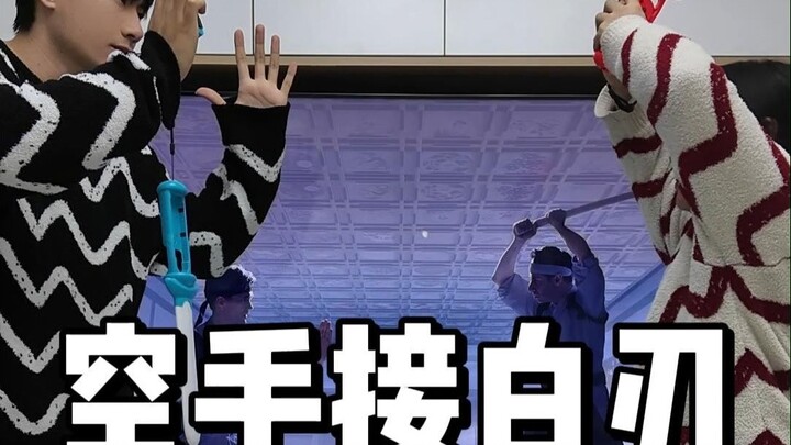 Bắt đòn bằng tay không 100%!