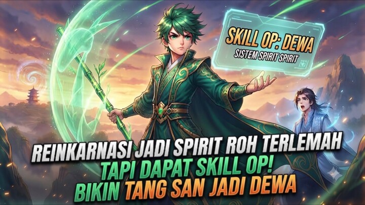Reinkarnasi Jadi Spirit Roh Terlemah Tapi Dapat Skill OP! Bikin Tang San Jadi Dewa Bambu