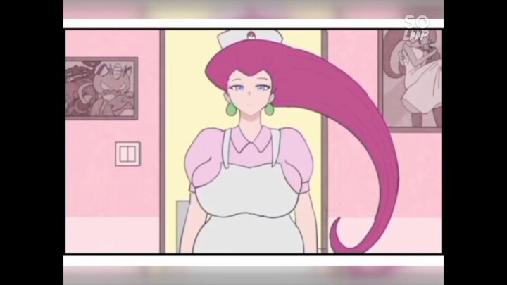 Pokemon Jessie and James are couple?!!