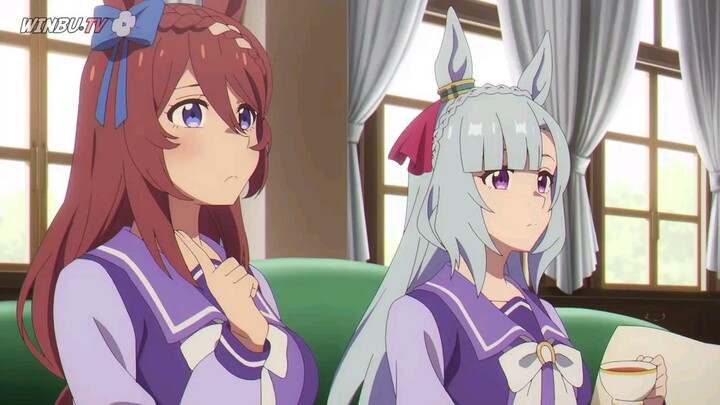 Uma Musume : Cinderella Grey - EP 8 (HD) Sub Indo