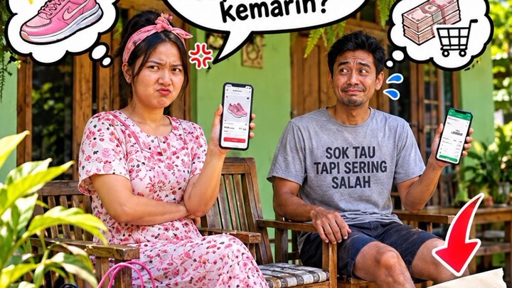 gara gara uang belanja