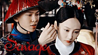 "The treacherous eunuch and the evil concubine, the poisonous snake and the climbing trumpet creeper