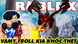 1 Chiếc Video Có Tiếng Khóc Thét Của KiA Khi Bị Vamy Troll Tức...Cười Muốn Lộn Ruột