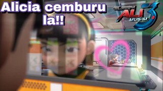 Alicia Cemburu La!! | Jedag jedug Ejen Ali Musim 3 Episod 5 - Misi: Blackout