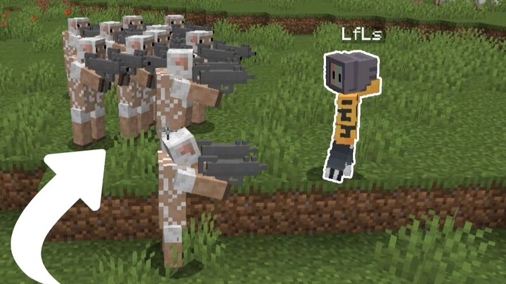 Server player: ccc! The Sheep Village and I have no beef with each other!!