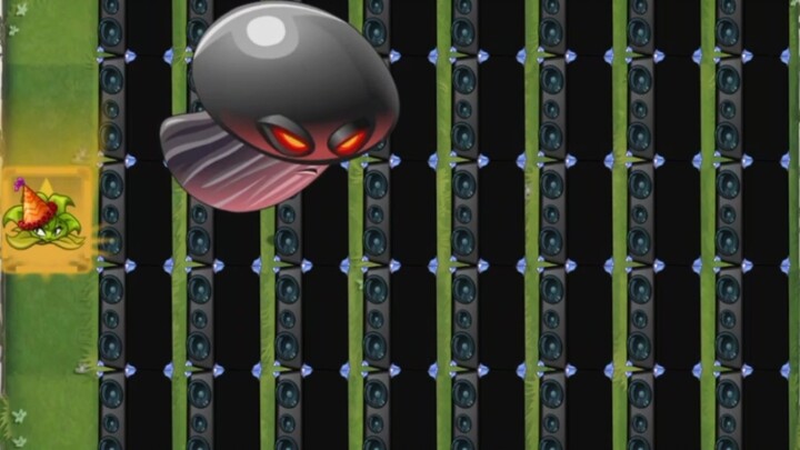 【PVZ2】Berbagai Skill Ultimate Tanaman VS Speaker Layar Penuh