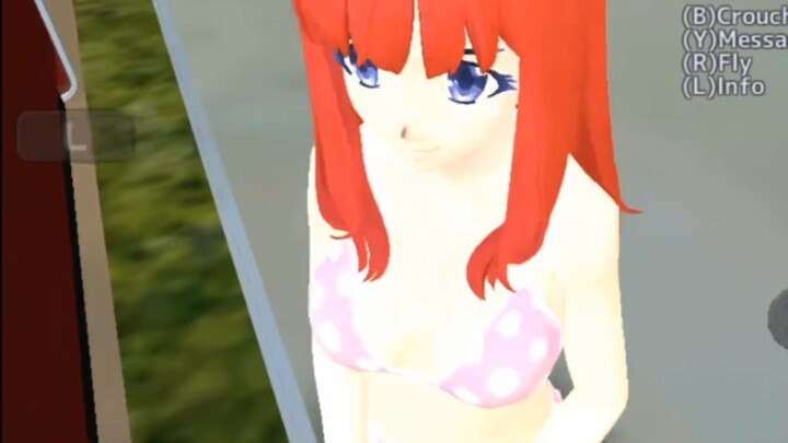 Ajak Pak Guru ke Kamar, Sekolah Perempuan Simulator