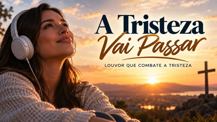 A Tristeza Vai Passar: Louvor para tirar você da tristeza.