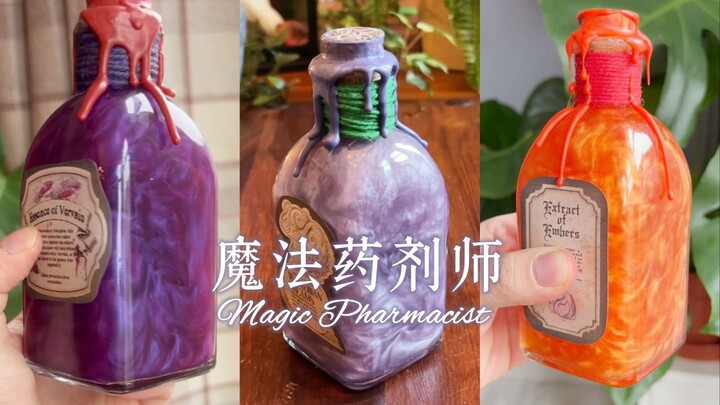 Murid teladan di kelas Ramuan Tingkat Lanjut Profesor Snape, pemegang sertifikat N.E.W.T. dalam Ramu