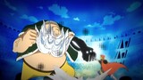 moment epik bentrokan antar pengguna Haki Luffy vs chinjao