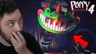 ASSIM VAI SER a GAMEPLAY DO PIANOSAURUS em POPPY PLAYTIME CAPITULO 4...INCRÍVEL e ÉPICO!!