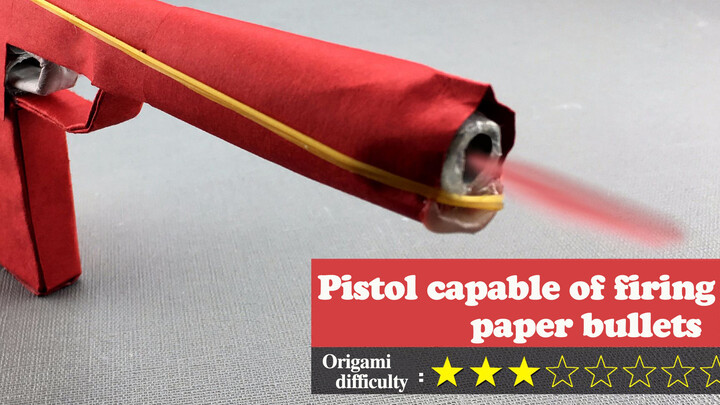 How To: Fun Pistol That Shoots Paper Bullets!