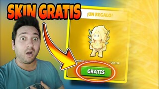 💥 SKIN GRATIS!! 💥 STUMBLE GUYS REGALA ESTA SKIN DE ANGEL A TODOS!!!