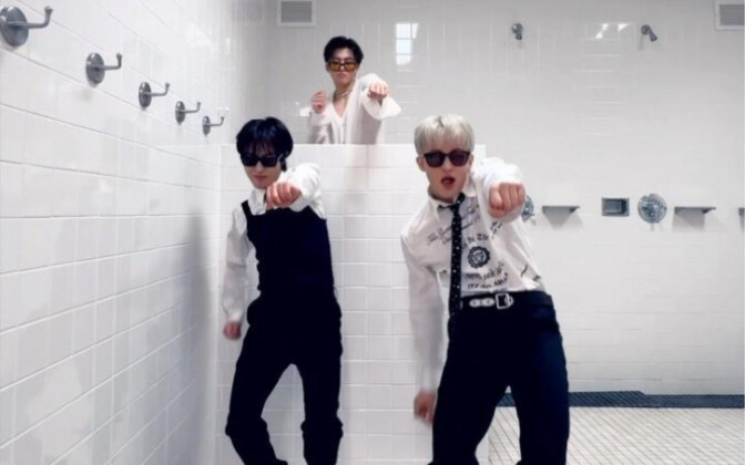 【231215】Lee Mark & Roh Jae-min & Hwang In-joon #Tantangan WOP