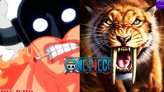 One Piece Topic #729: Cat-Cat Fruit Ancient Species Saber-Toothed Tiger Fozhu