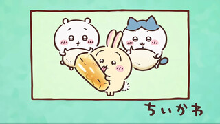 Chiikawa自制中字 第260话「纯露/角」
